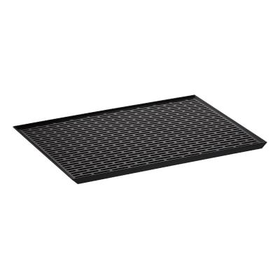 Choice 12 x 18 Black Bar Mat