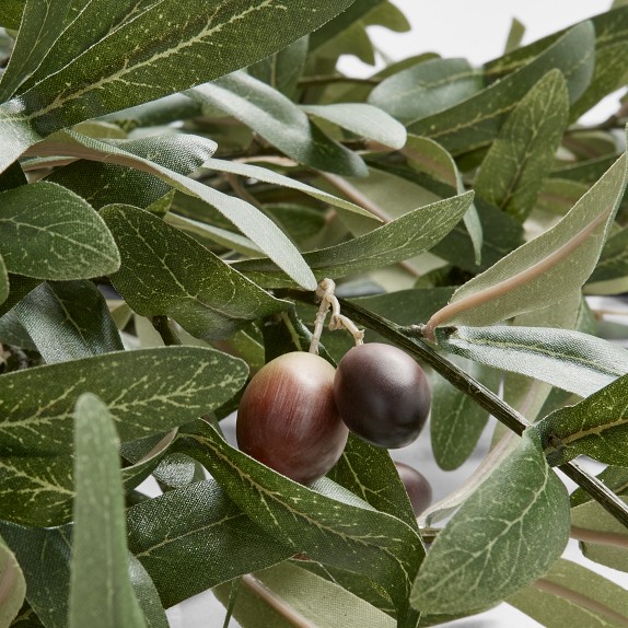 Faux Olive Branch | Williams Sonoma