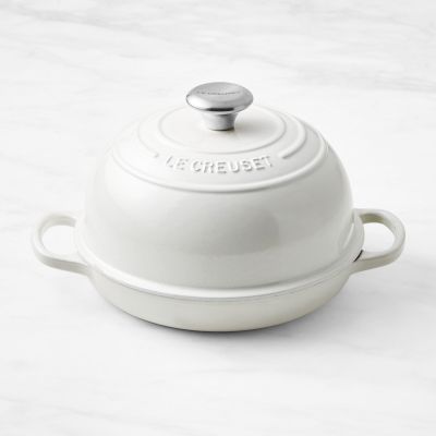 I posted about the Le Creuset bread oven two days ago and many of