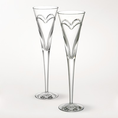 Waterford Crystal Toasting Flutes Collection