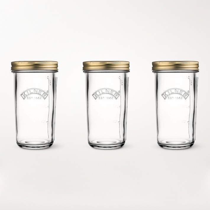 Small Canning Jars: Vintage Preserve Canning Jars by Kilner