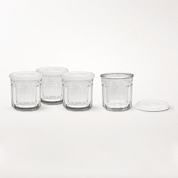 Glasses With Lids 