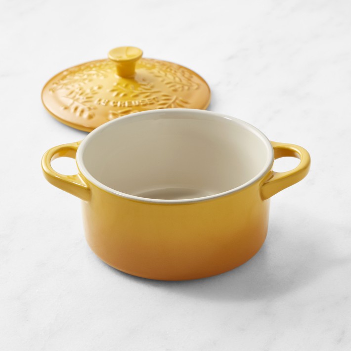 Le Creuset Mini Round Ceramic Cocotte in Shallot — Las Cosas Kitchen Shoppe
