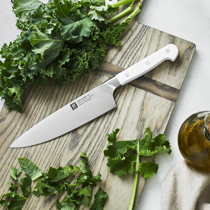 Zwilling Pro 7 Slim Chef's Kitchen Knife (Satin) - Blade HQ