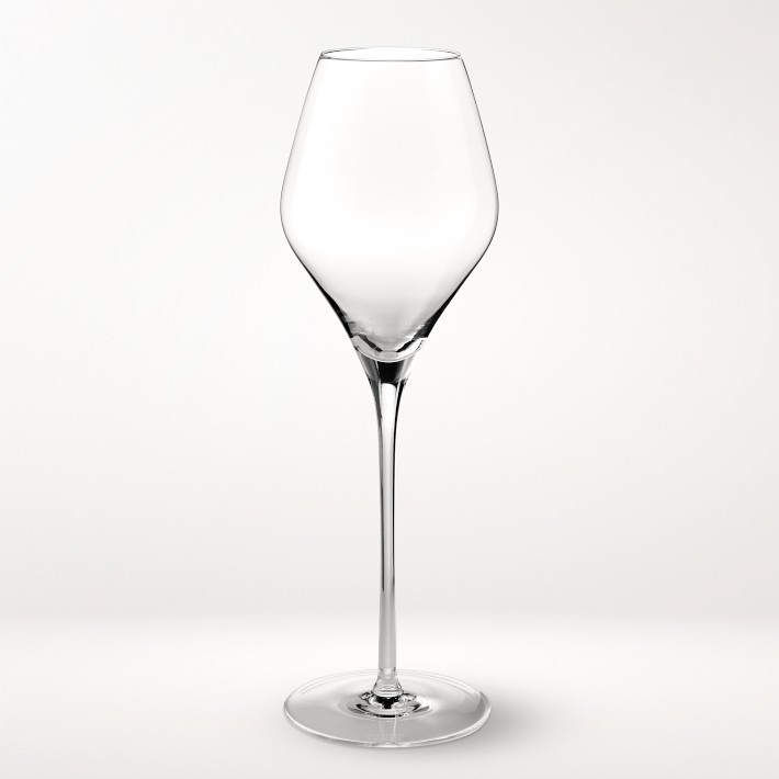 Williams Sonoma Chateau Flute Glasses, Set of 2
