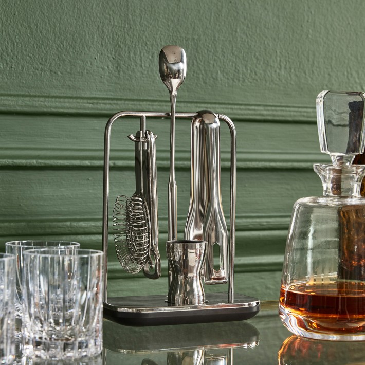 Williams Sonome Encore Bar Double Wall Cocktail Shaker