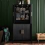 Lewis Bar Cabinet | Williams Sonoma