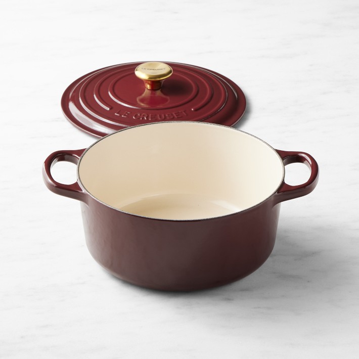 Every single item in the Le Creuset Indigo collection is on sale