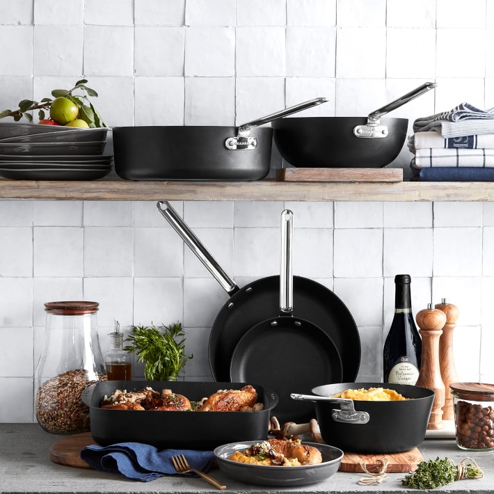 Order a Square Frying Pan That Sears in Fewer Batches, Buy the CLASSIC Square  Nonstick Fry Pan at SCANPAN