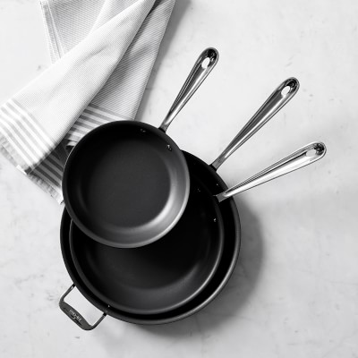 All-Clad Hard-Anodized Fry Pan 3-piece Set