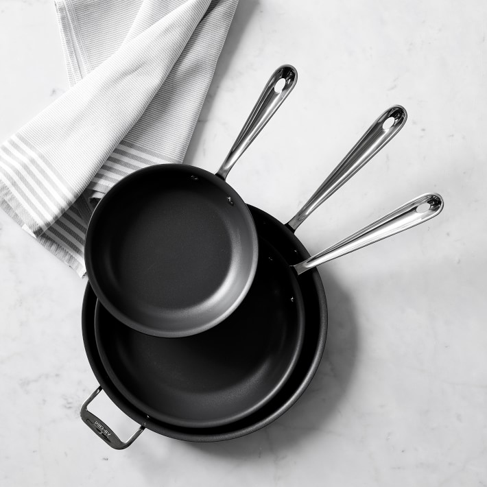 Williams-Sonoma - October 2016 Catalog - All-Clad NS1 Nonstick Induction  10-Piece Cookware Set