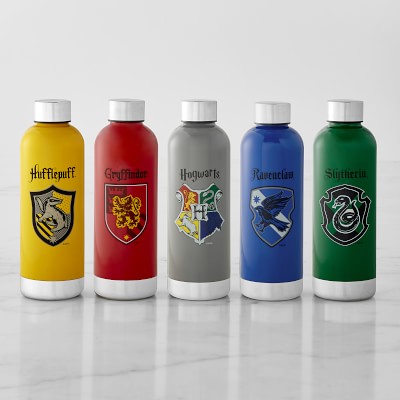 Harry Potter Water Bottle Hogwarts Shield Drink Bottle 510ml - www