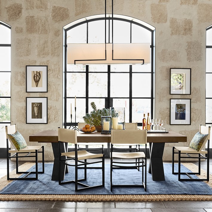 Navarro Extendable Rectangular Dining Table | Williams Sonoma