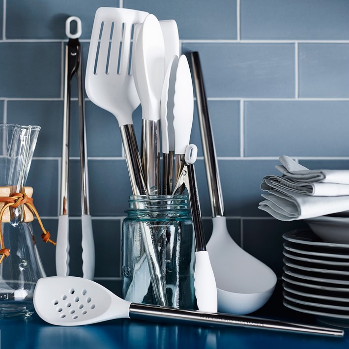 All-Clad Specialty Stainless Steel Kitchen Gadgets Turner  Kitchen Tools, Kitchen Hacks Silver: Spatulas: Soup Ladles