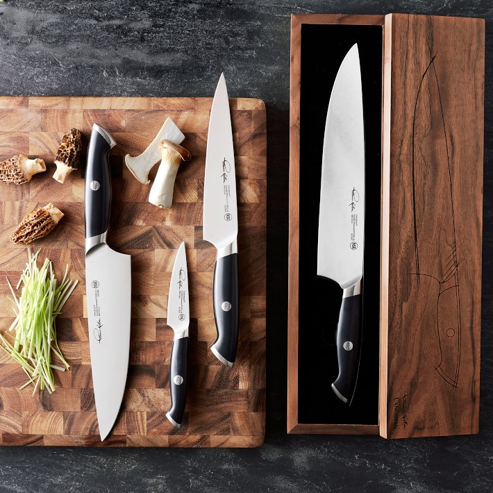 Open Kitchen by Williams Sonoma Acacia Cutting Board & Knife Set