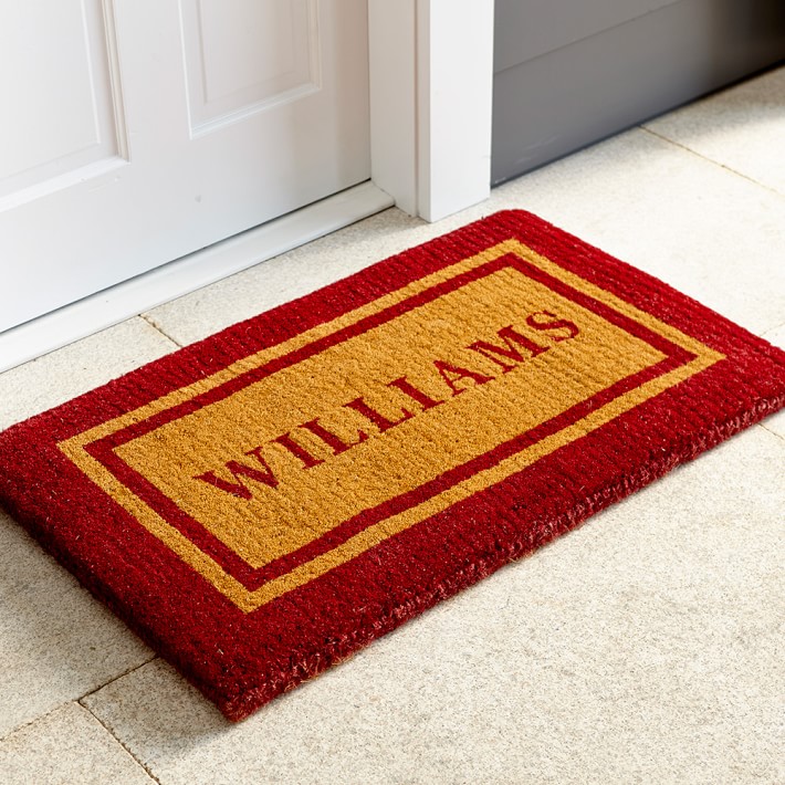 Buy Last Name Doormat, Personalized Doormat, Custom Doormat, Family Doormat,  Large Doormat, Extra Large Doormat, Double Door Doormat, Border Mat online
