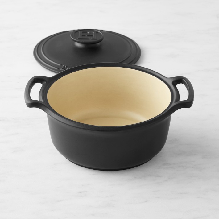 EMILE HENRY flame Dutch Oven, French Ceramic Casserole Pot, Oven