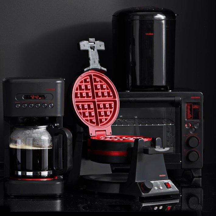 Ghetto Gastro CRUXGG Air Fryer Toaster Coffee Maker Gray