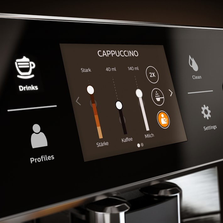 Saeco Xelsis Automatic Espresso and Latte Machine