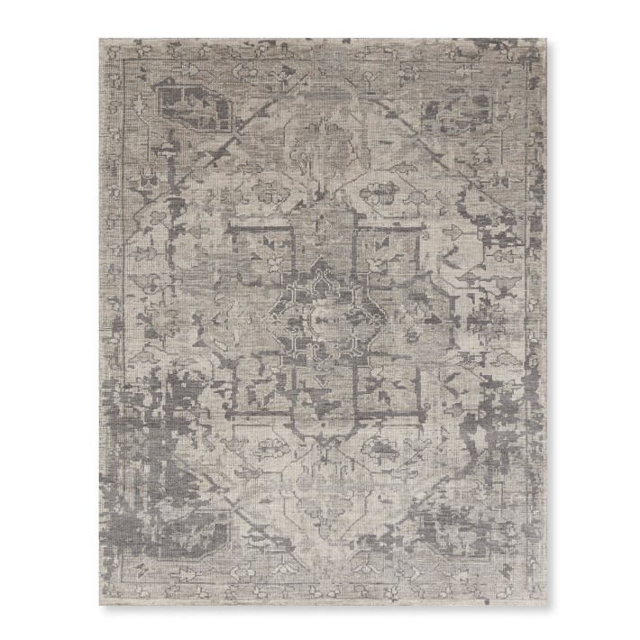 Mystic Medallion Hand Knotted Rug