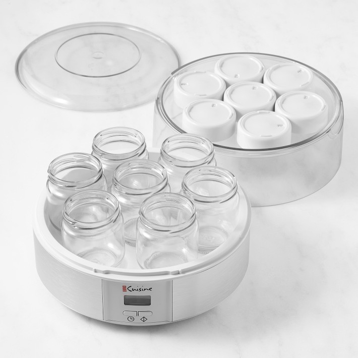 Euro Cuisine Automatic Yogurt Maker - with Extra Jars and Yogurt
