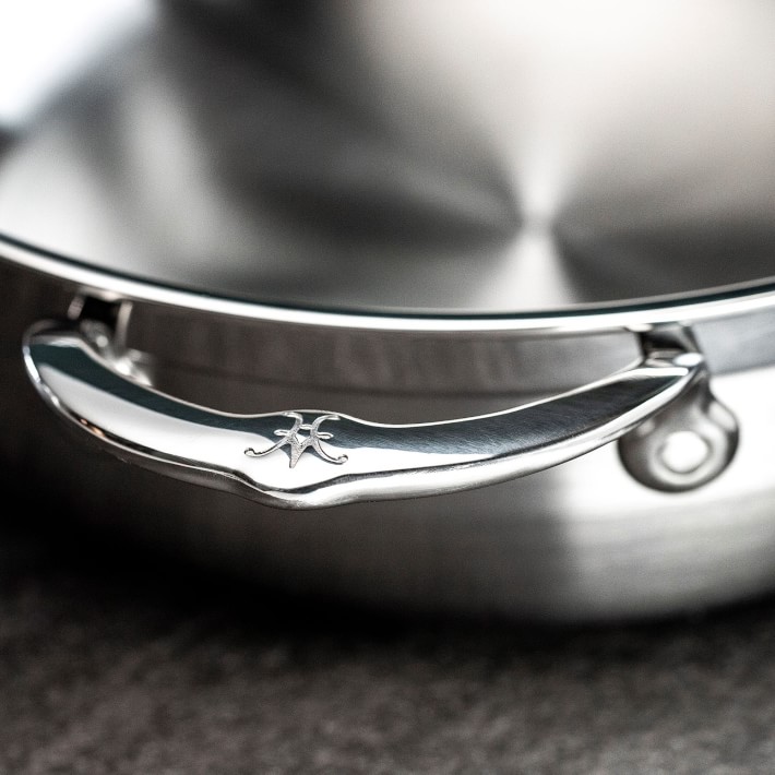 Williams Sonoma Hestan NanoBond® Stainless-Steel Essential Pan