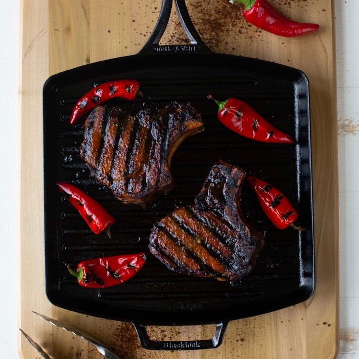 Cast Grill ‘ N Sear Oven Pan