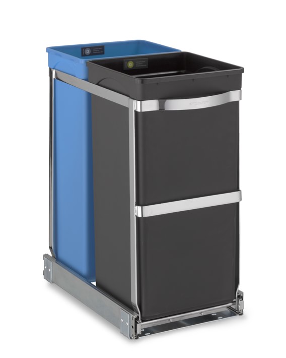 Replacing Your Simplehuman Garbage Bags for Trash Bins, 30L / 8 Gallon,  Style-G 