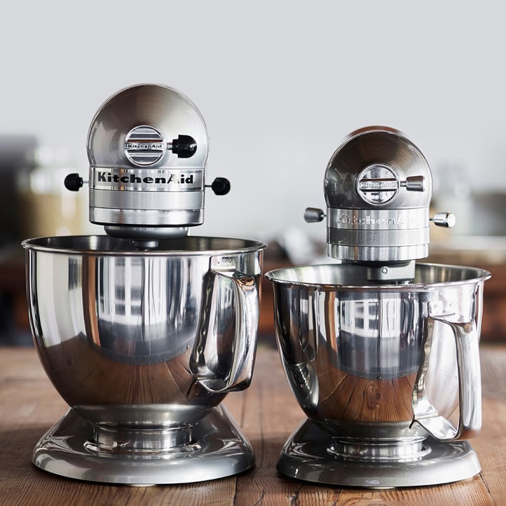  KitchenAid Professional 5 Plus Series Stand Mixers - Silver:  Home & Kitchen
