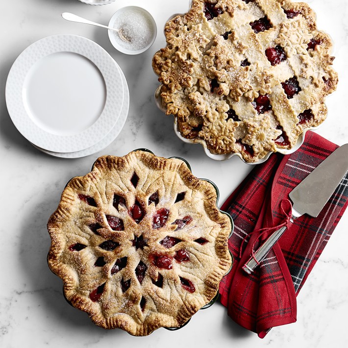 Fluted-Pie Dish-Deep-Weights Combo-Yellowstone – Jefferson Street