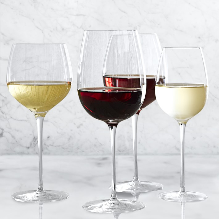 Williams Sonoma Reserve Pinot Noir Wine Glasses