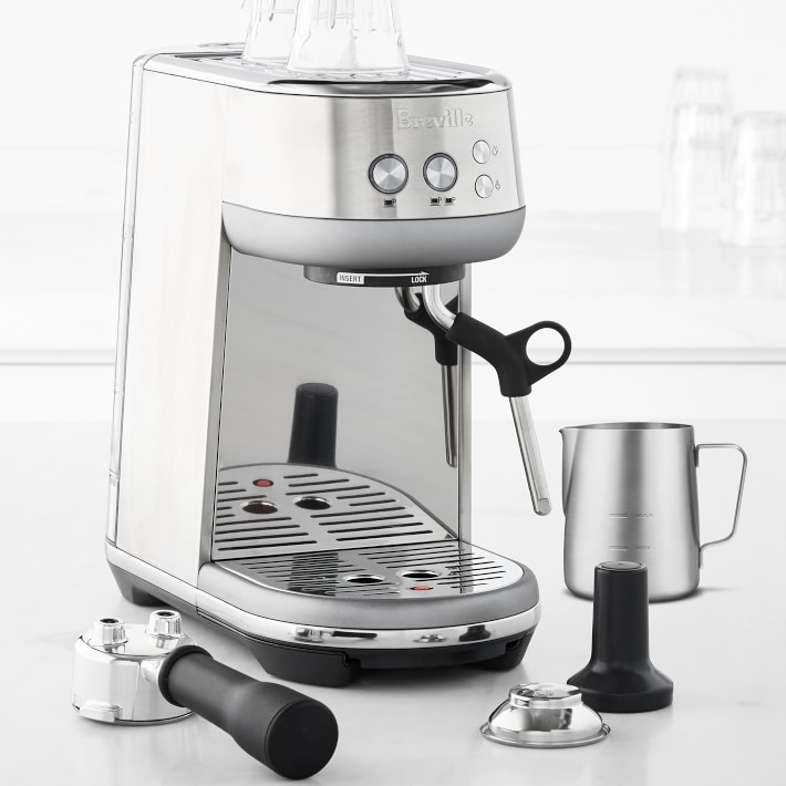 Breville Bambino Plus Review 2024: Mini-Me Espresso Machine