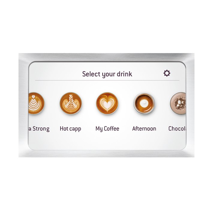 Breville Oracle Touch Espresso Machine Williams Sonoma