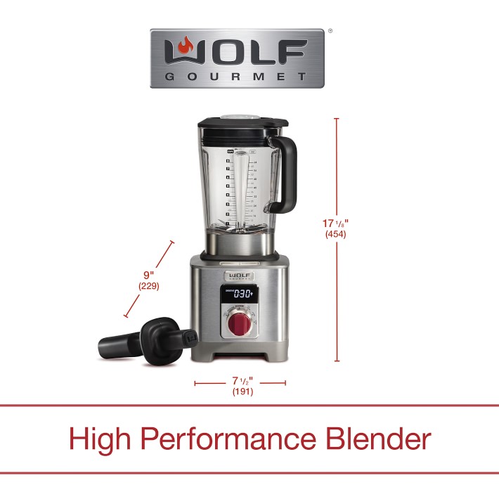 Wolf Gourmet High Performance Blender Review 