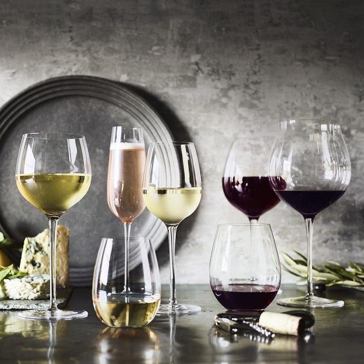 Williams Sonoma Reserve Pinot Noir Wine Glasses