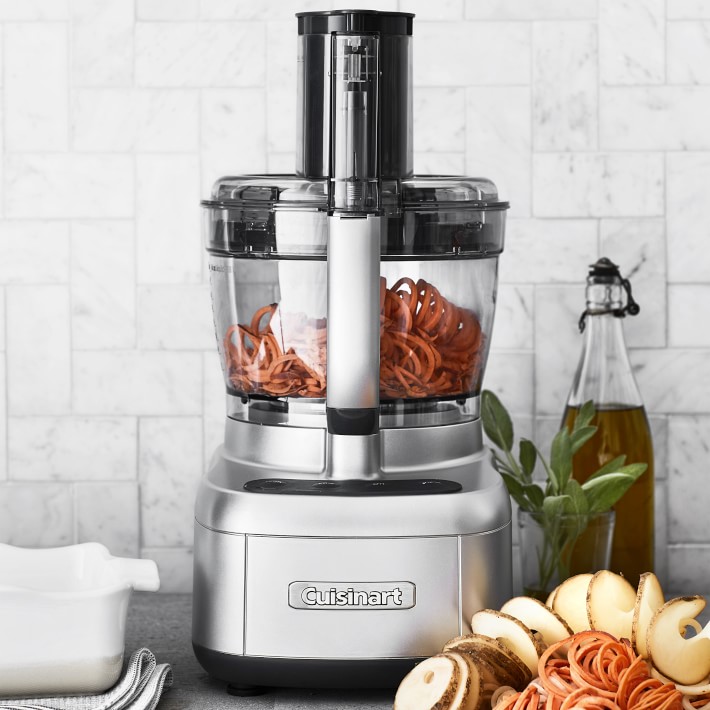 Cuisinart Elemental 13-Cup Food Processor with Spiralizer and Dicer (White)