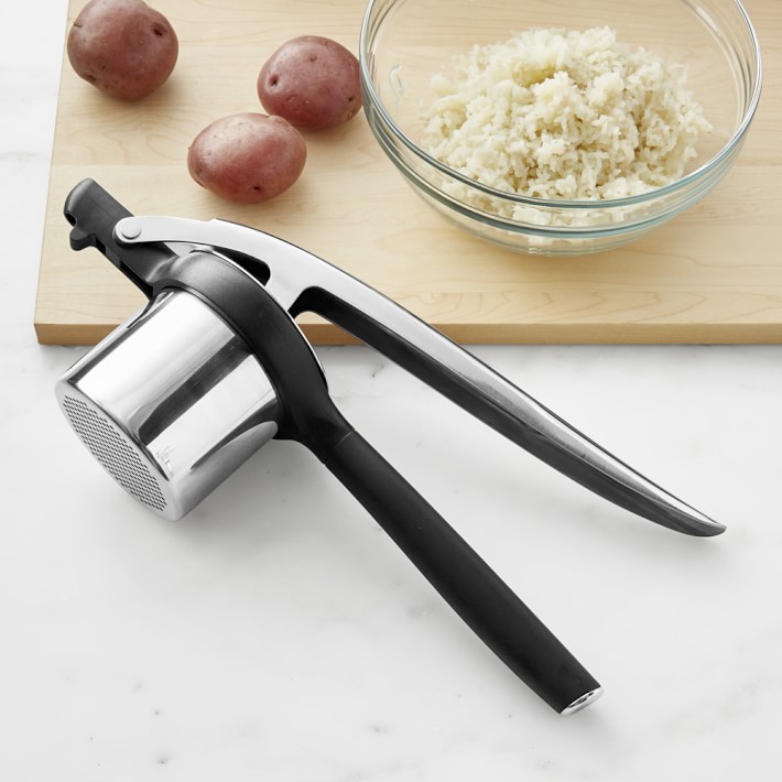 Potato Grinder Fruit And Vegetable Juicer Kitchen Cooking Tools Stainless  Steel Pressure Puree Garlic Press Cookware Accessories