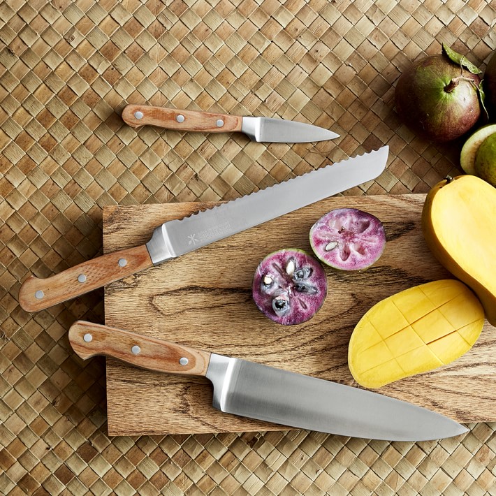 Open Kitchen by Williams Sonoma 3Piece Knife Set Williams Sonoma