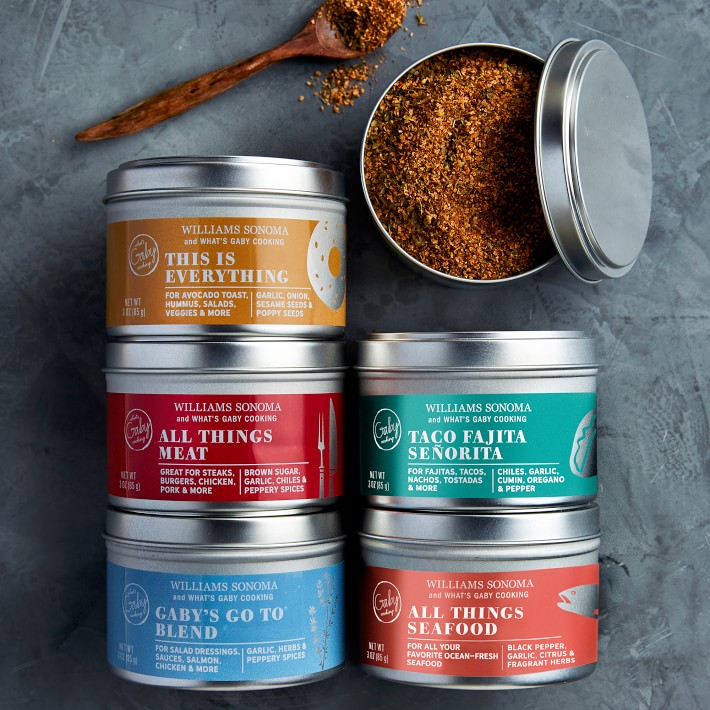 Global Foodie Favorites | World-Spanning 6 Pack Collection | Authentic Gourmet Seasonings and Spice Blends