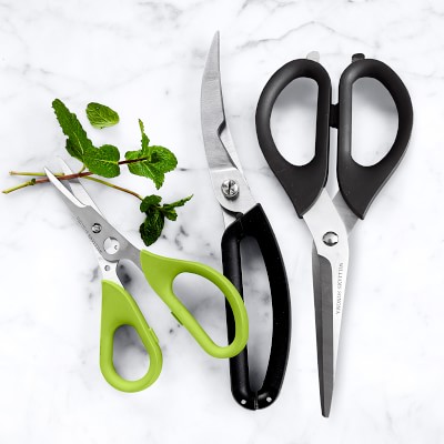 Kai Kitchen Shears with Bone Notch