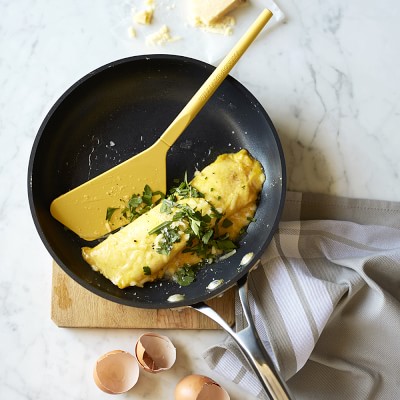 Omelette Flipper With Built-in Handle : 4 Steps (with Pictures