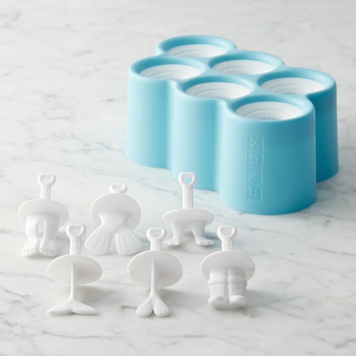 Zoku Polar Ice Pop Molds Williams Sonoma