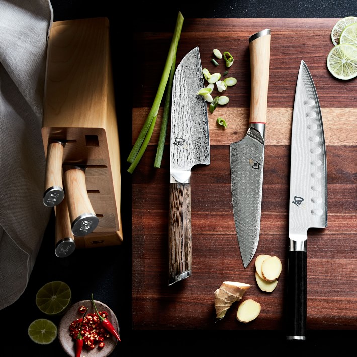 Shun Classic Hollow Edge Chef's Knife & Paring Knife Set - 8 – Cutlery and  More