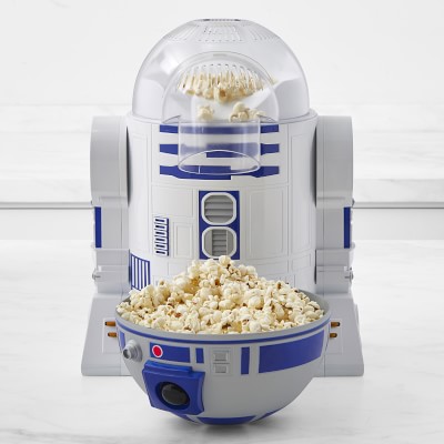 Hot Air Oil-Free Small Popcorn Machine for Kitchen Home