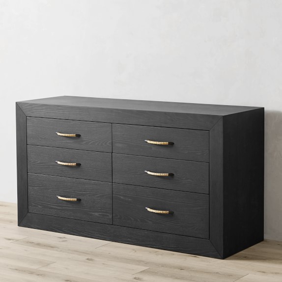 Malta 6 Drawer Wide Dresser Williams Sonoma