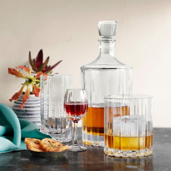 Dorset Crystal Triple OldFashioned Glasses Williams Sonoma