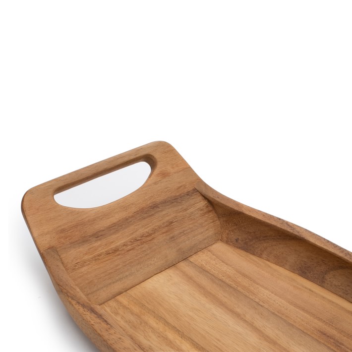 Jakarta Teak Serving Tray – Made From Grade A Teak Wood