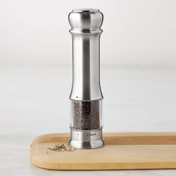Williams Sonoma Electric Salt & Pepper Grinders Williams Sonoma