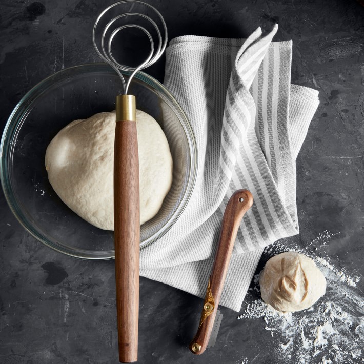 Williams Sonoma Walnut Pastry Blender, Baking Tools