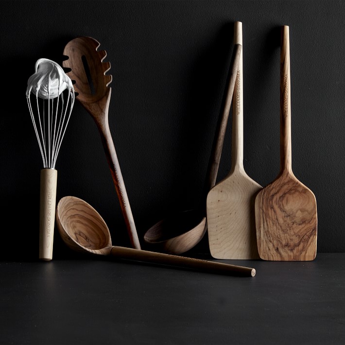 Walnut Wood Spatula and Fork